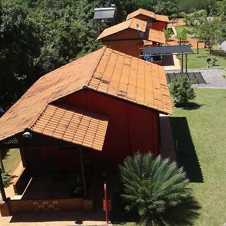 Chales Recanto Das Seriemas Sao Roque de Minas Exterior photo