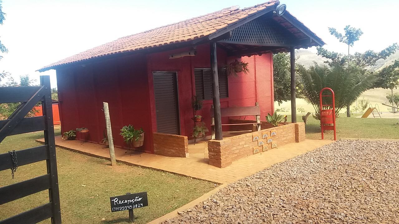 Chales Recanto Das Seriemas Sao Roque de Minas Exterior photo