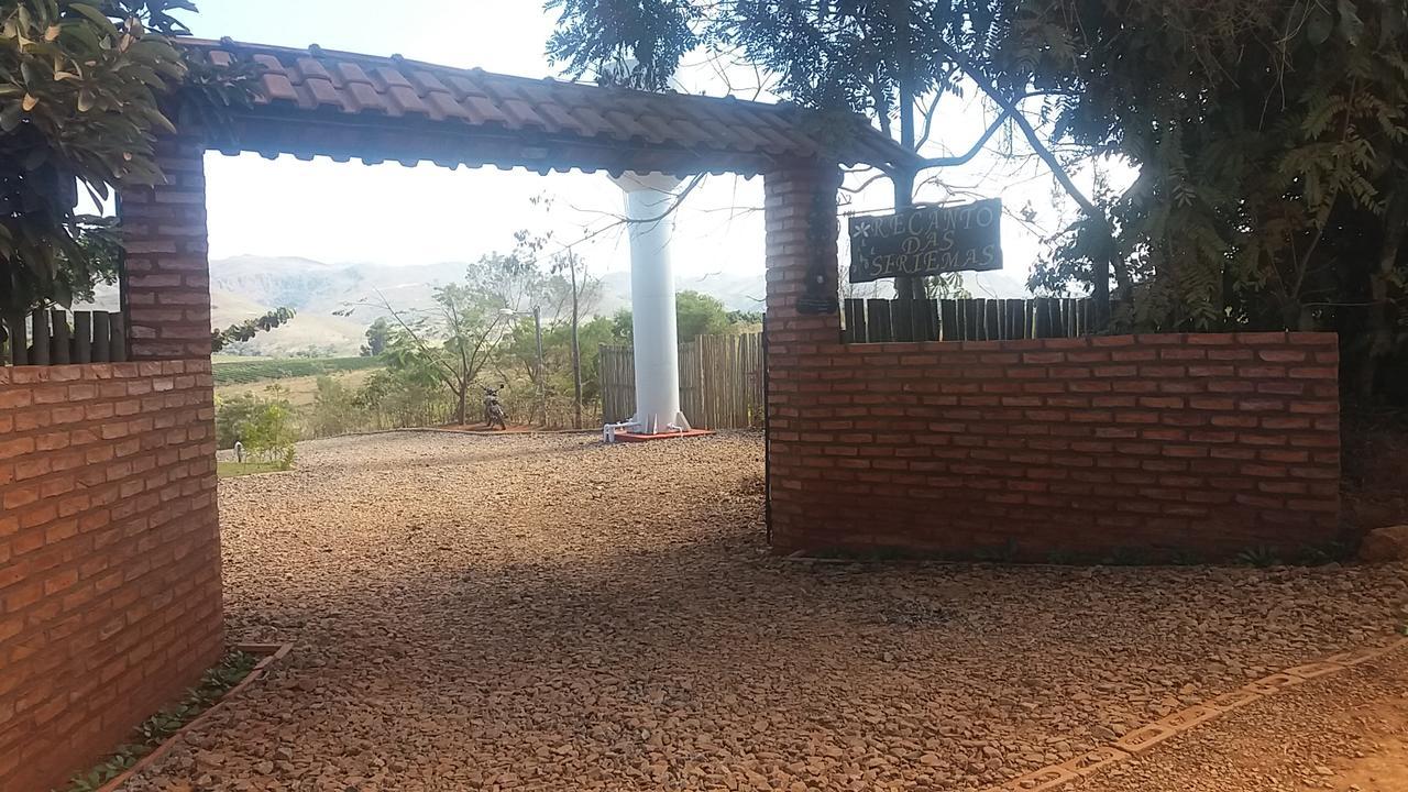 Chales Recanto Das Seriemas Sao Roque de Minas Exterior photo